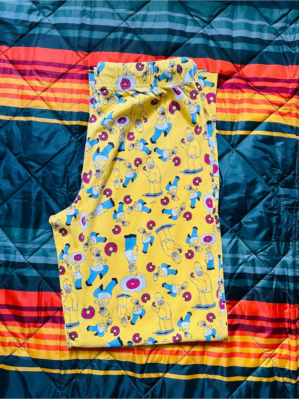 Universal Studios The Simpsons Pjs